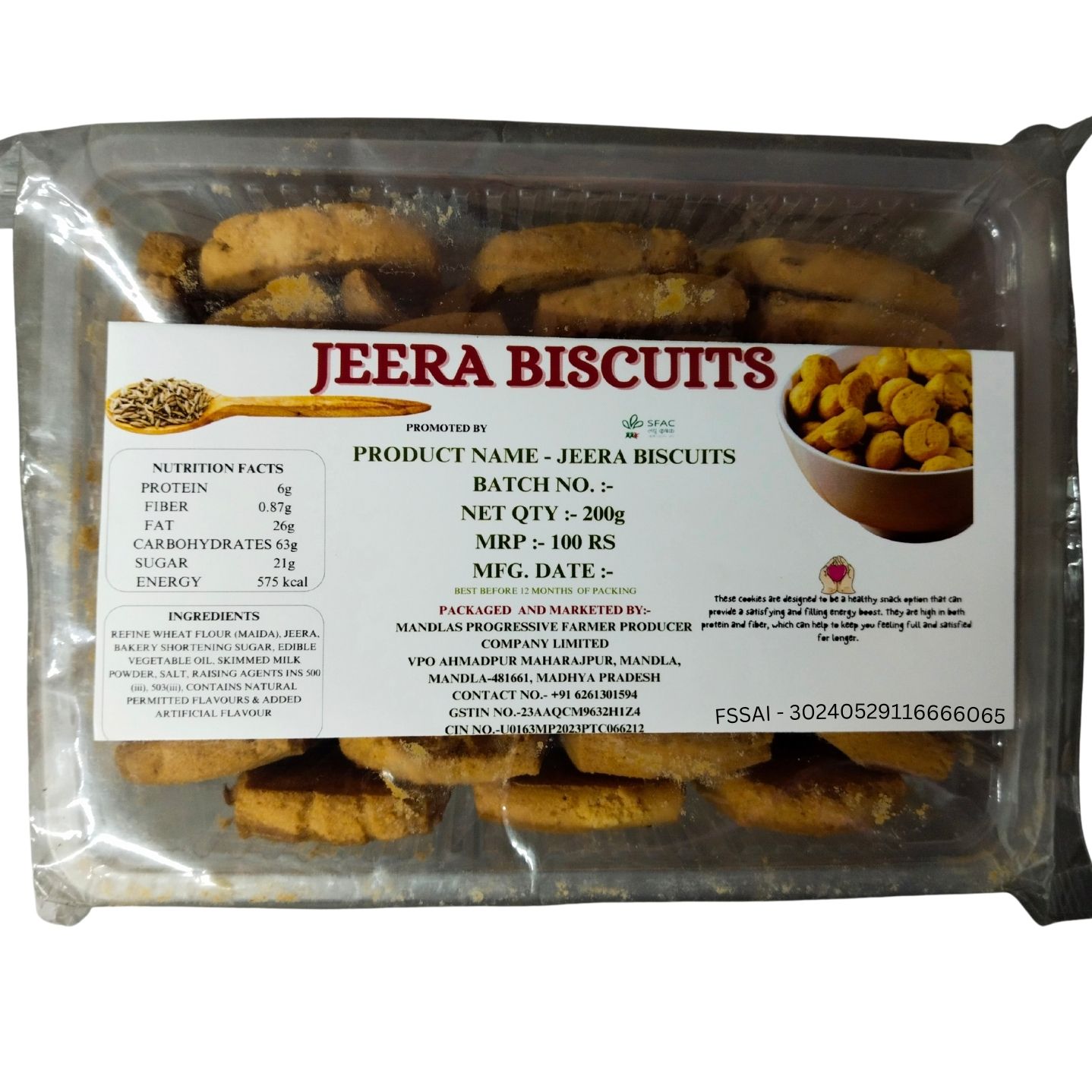 Jeera Biscuits