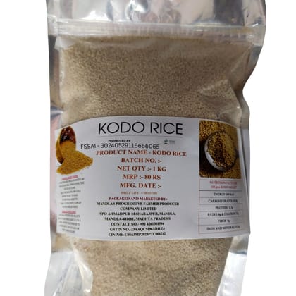 Kodo Rice