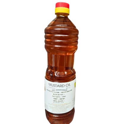 Mustard Oil