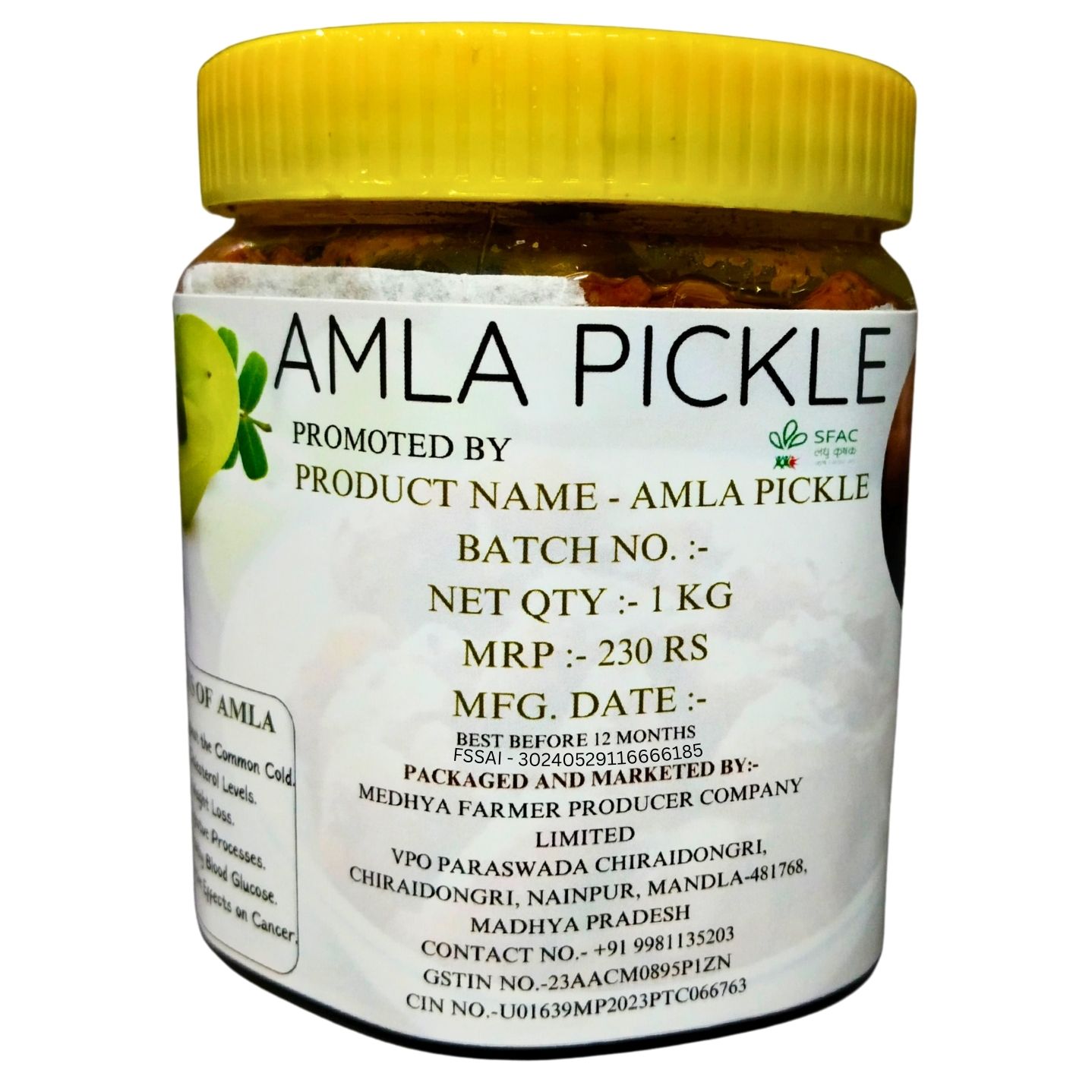 Amla Pickle