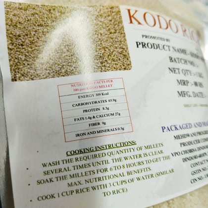 Kodo Rice