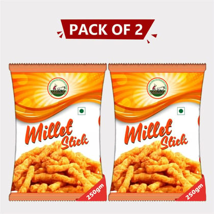 Millet Sticks (500 gm)