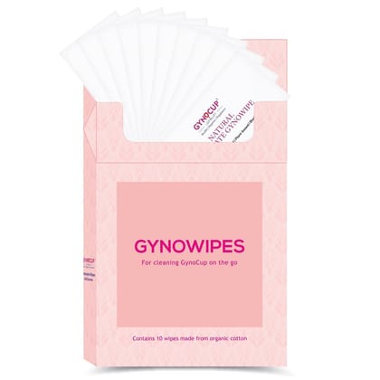 Gynocup All in one Wipes (Pack of 1)