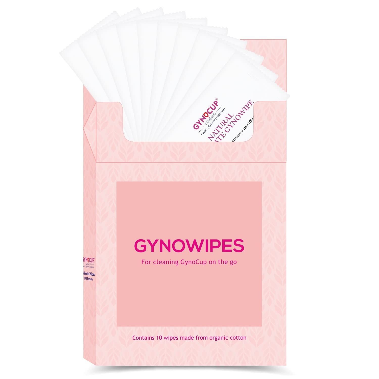 Gynocup All in one Wipes (Pack of 1)