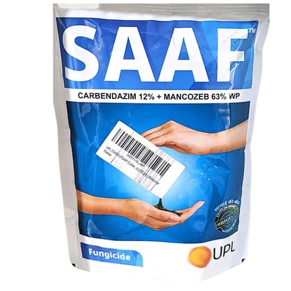 SAAF- CARBENDAZAM 12% MANCOZEB 63%