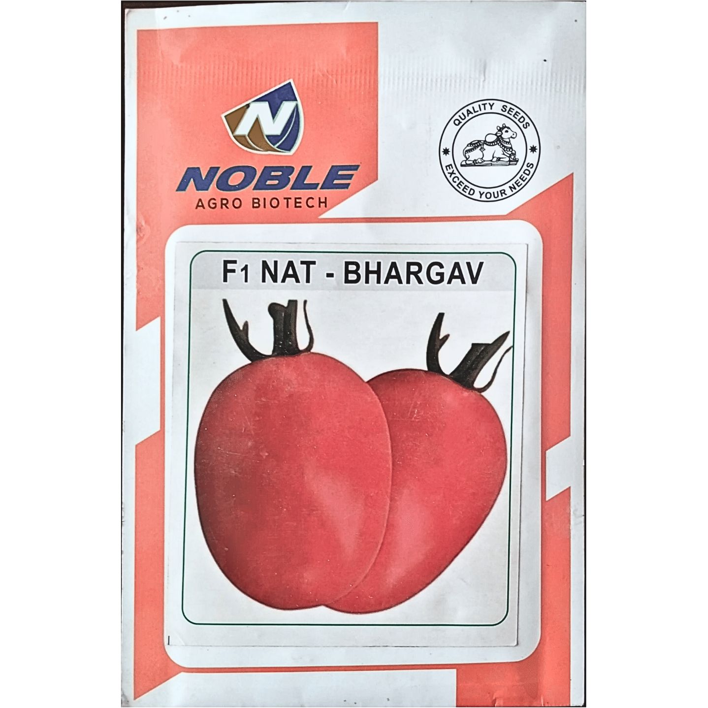 F1 NAT-BHARGAV  SEED- NOBLE (TOMATO)