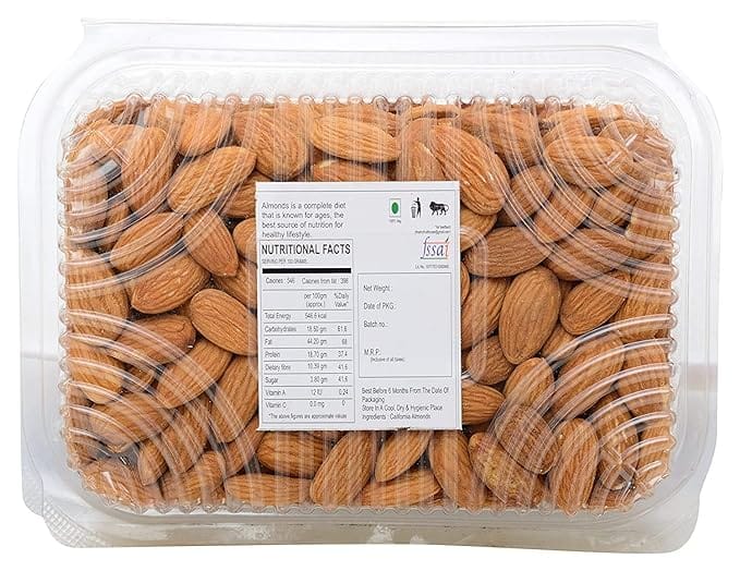 Nesara Natural Organic Almond