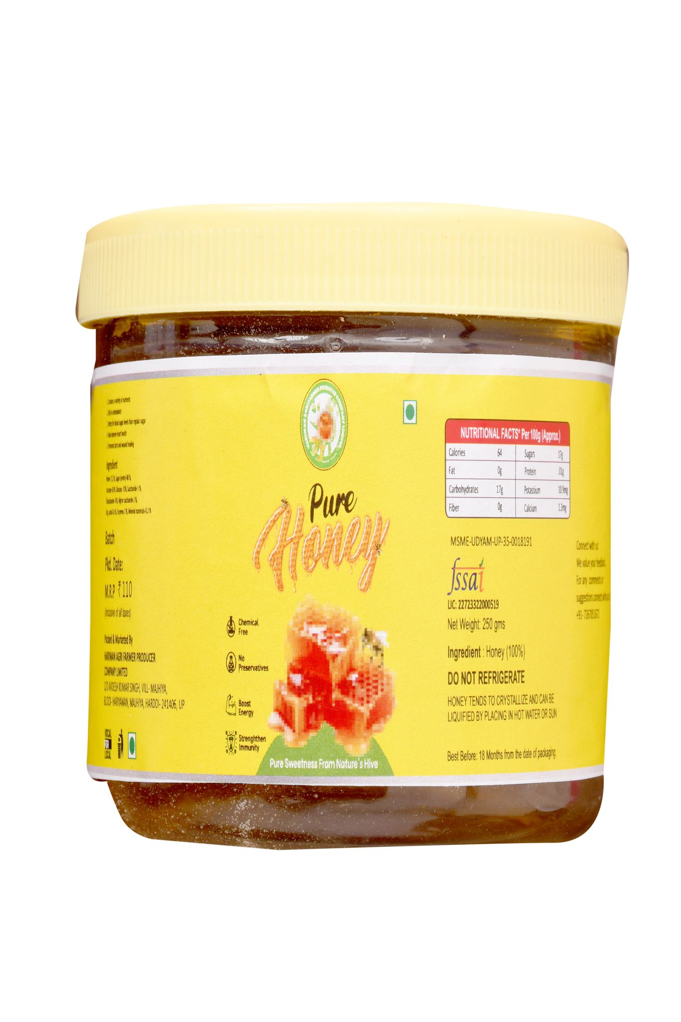 Honey- 250gms