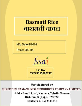 Basmati Rice