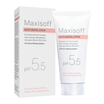 Maxisoft Moisturizing Lotion 100 ml