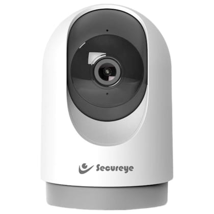 Secureye 3MP WiFi Security Camera | 360° View, 2-Way Audio, Cloud/SD Storage (SP90) (1yr Brand Warranty)