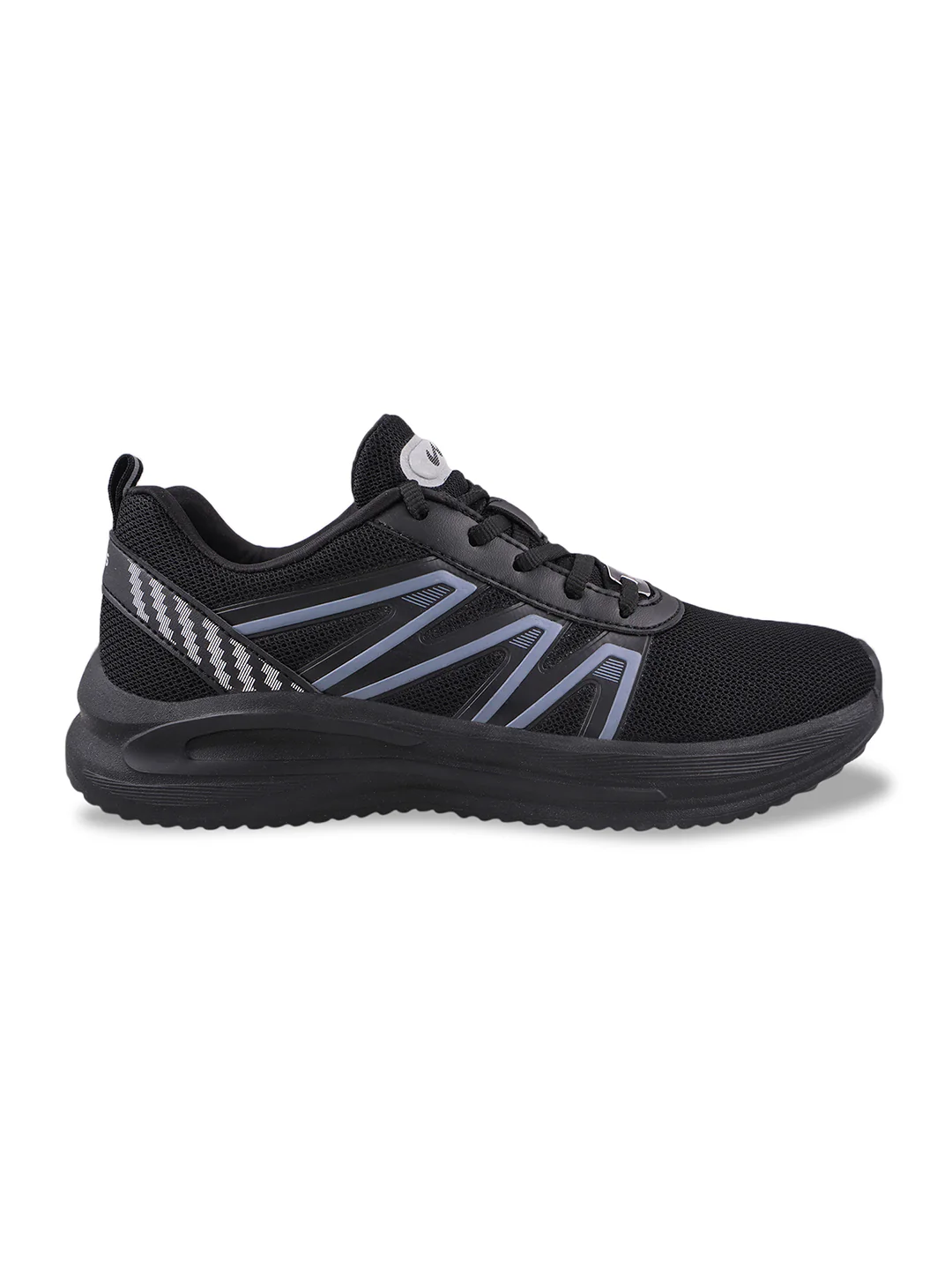 Campus Robe Black Men Sports Shoes