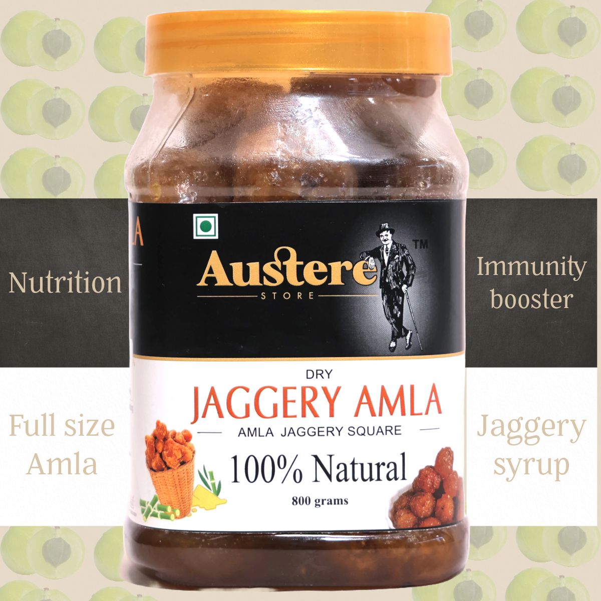 AMLA MURABBA JAGGERY