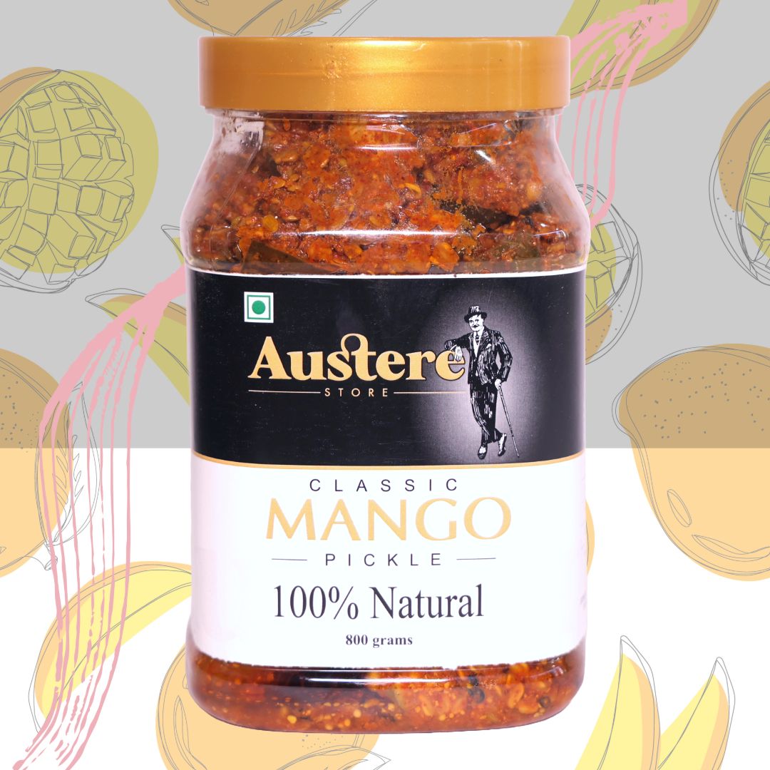 Mango pickle/ organic / 800gram