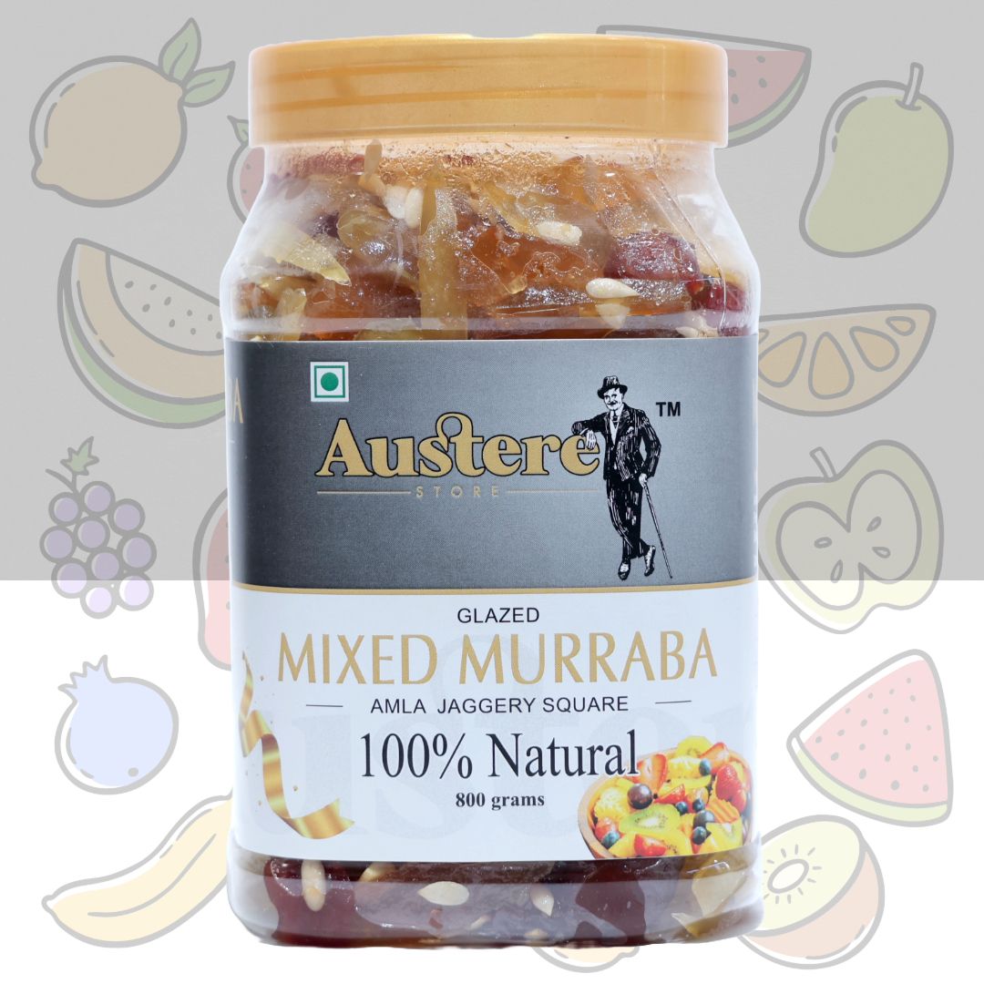 MIXED MURABBA ( PACK OF FRUITS)