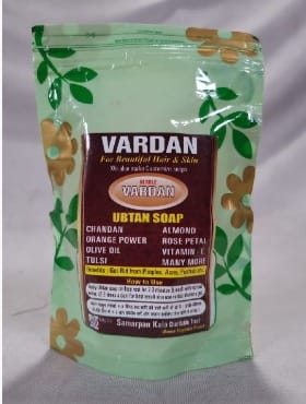 Vardan Oval Ubtan Bath Soap