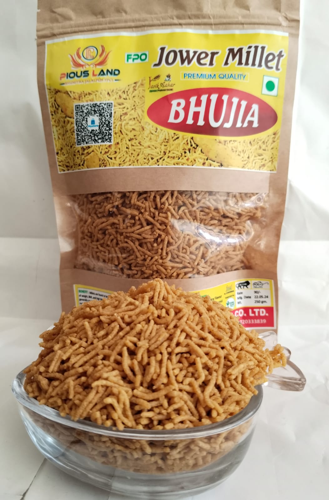 Jowar Millet Bhujia