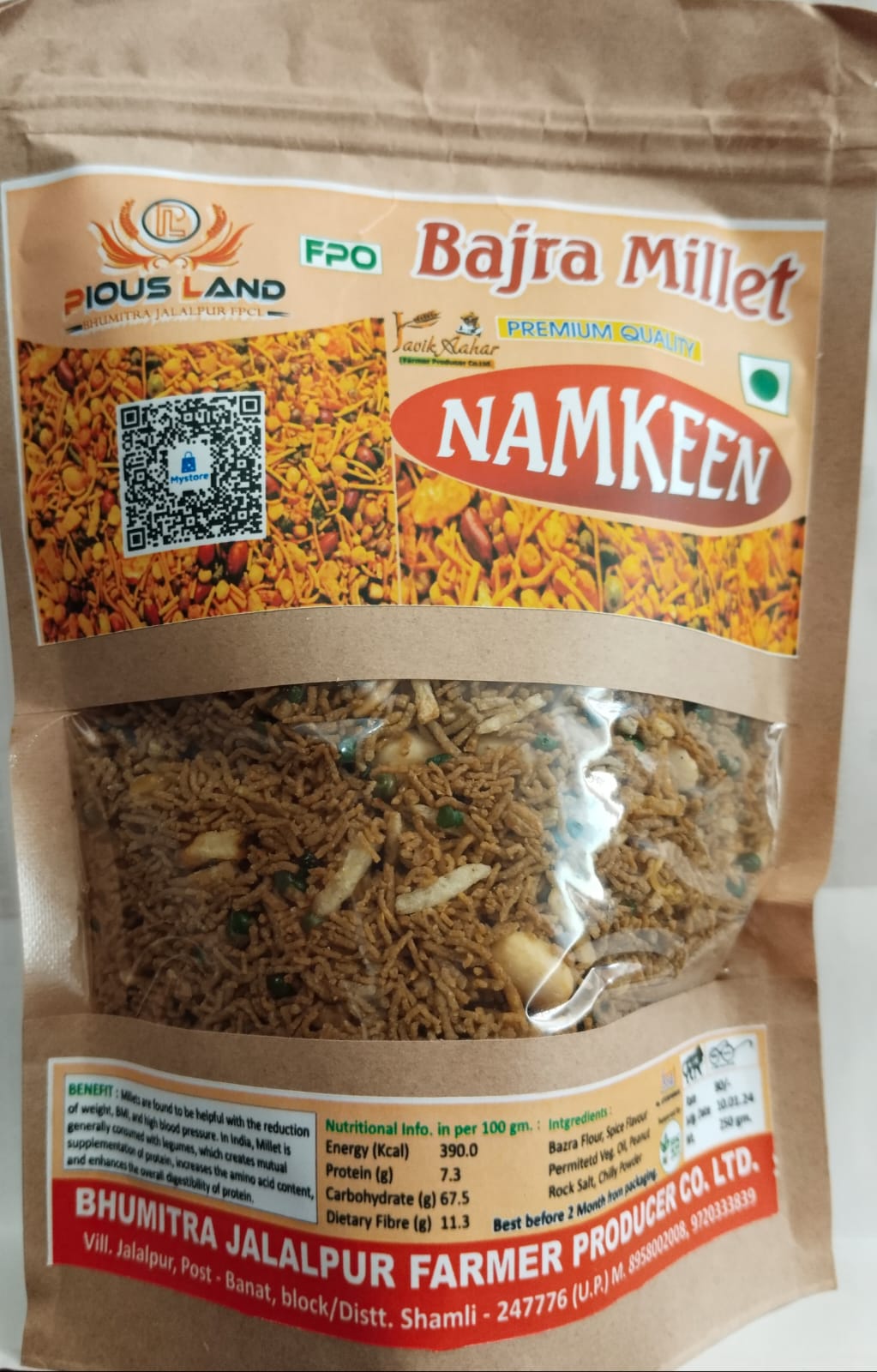 BAJRA MILLET NAMKEEN