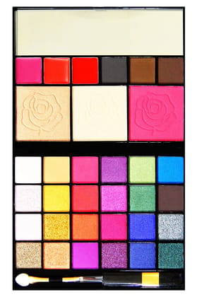 VARS LONDON ; Face Make up palette makeup kit | face blusher | bronzer | face highlighter | lip gloss| face contour and eyebrow powder | face make up combo palette