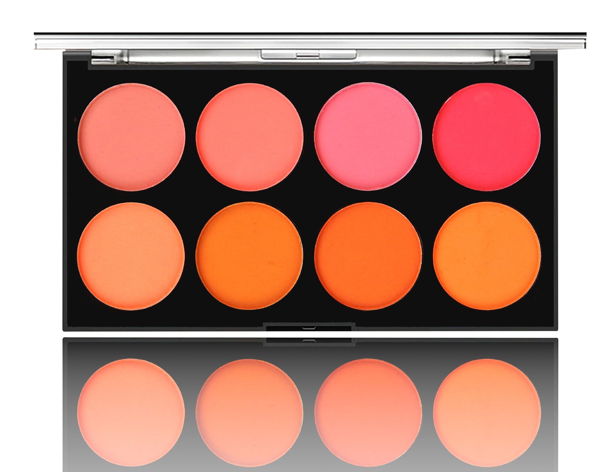 VARS ; LONDON 8 color matte pro face blush palette | matte pearl blusher SH03