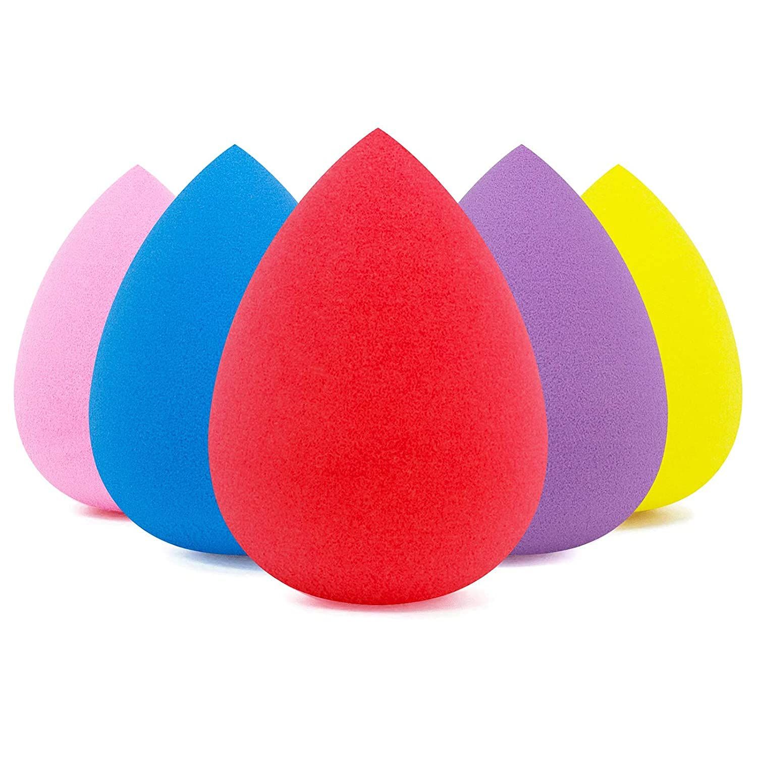 VARS LONDON 5 pcs makeup sponge set | foundation blending | powered multicolor makeup sponge|