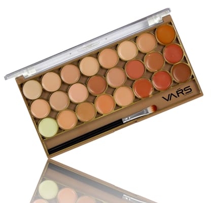 VARS ; LONDON 3 IN 1 ConcDealer, bronze, highlighter cream palette ConcDealer (multicolor, 70 ml)