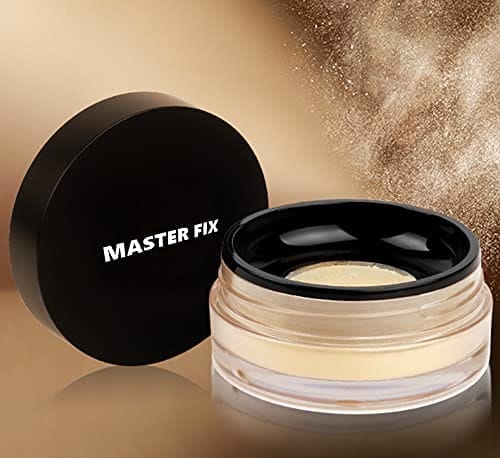 VARS LONDON Master Fix Loose powder| Master fix long wear make up fixing loose powder| you can used as compact powder