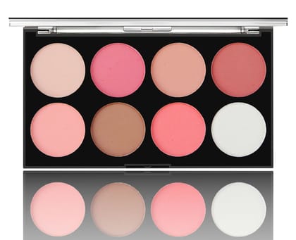 VARS ; LONDON All round blush+conotur+highlighter pro make up combo palette SH04