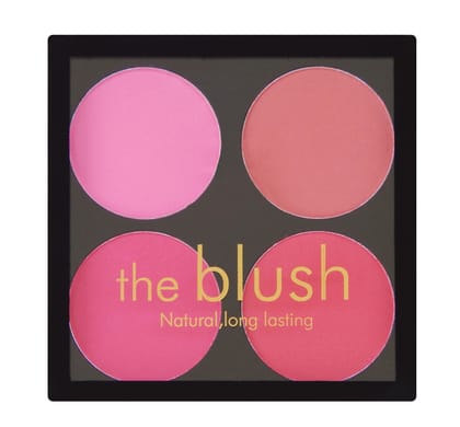 VARS ; LONDON The blush matte + natural + long lasting with 4 color blusher shades