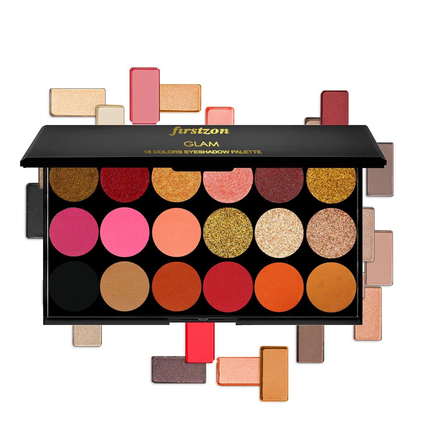 FIRSTZON 18 Color Ultimate Basics Eye shadow makeup palette (FZE01)