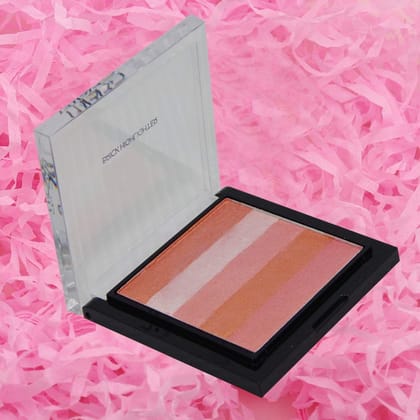 VARS LONDON MRS Shimmer highlighter palette| face highlighting palette| highlighter| Brick highlighter palette| highlighter and blusher palette|