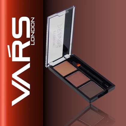 VARS LONDON Eyebrow enhance| eyebrow cake| eyebrow powder| eye makeup palette| eye brow palette| eye color palette\