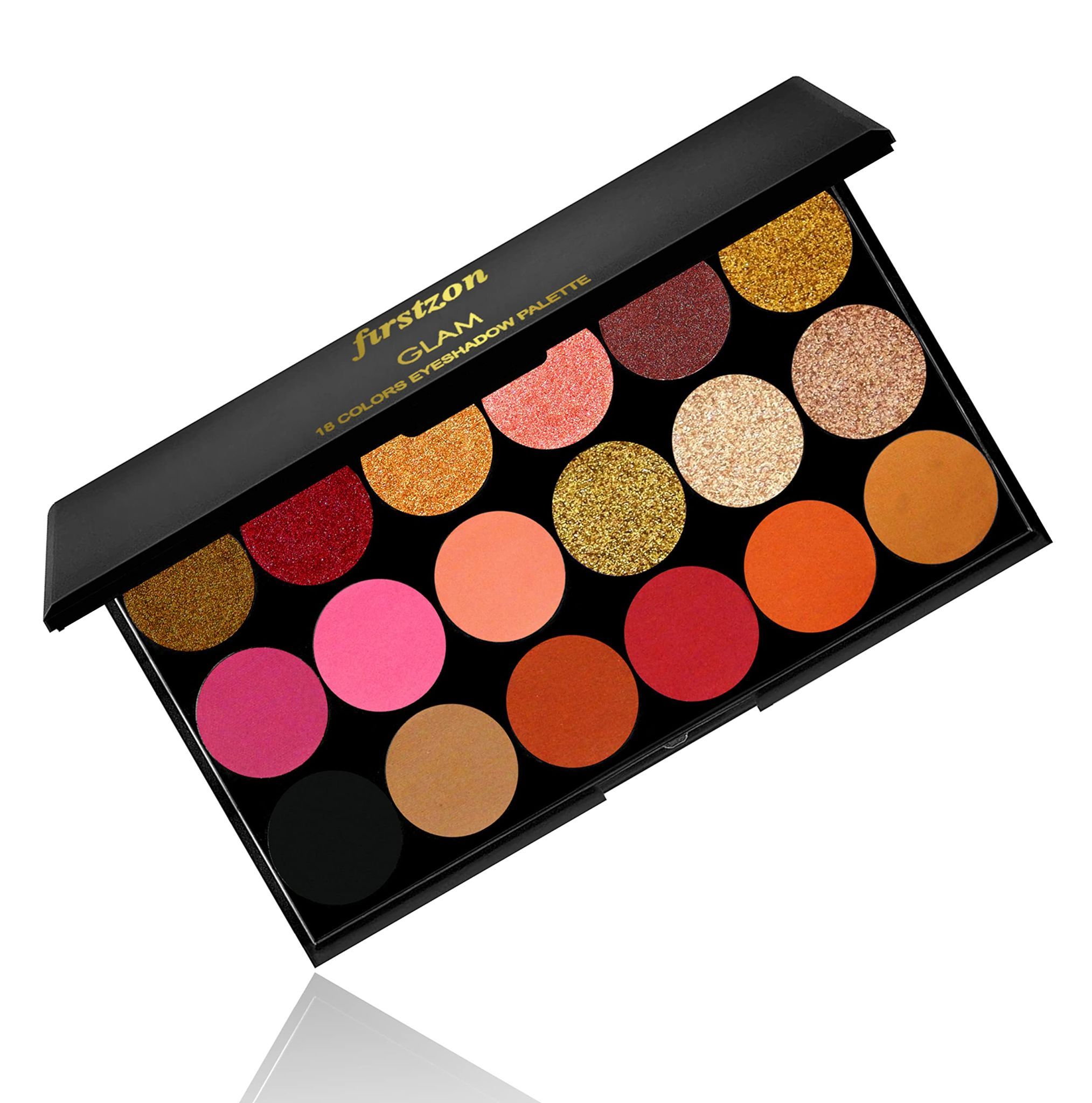 FIRSTZON 18 color combo eyeshadow palette, Multicolor, 22 g, Matte & Shimmery Finish