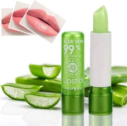 FIRSTZON Natural alovera color changing lipstick pack of 1 (single, 1.8 g)