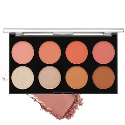 FIRSTZON Blusher Contour Highlighter combo palette FPO1 A