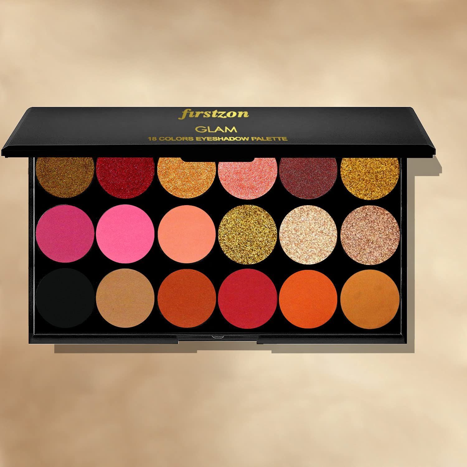 FIRSTZON matte eye shadow combo palett