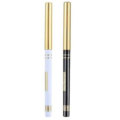 VARS ; LONDON Auto rotating Black and white kohl kajal eyeliner combo pack of 2