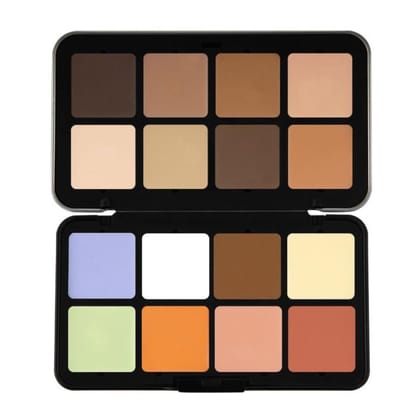 VARS ; LONDON Carla 16 color concealing and highlighting Camouflage HD Palette for personal & profesional