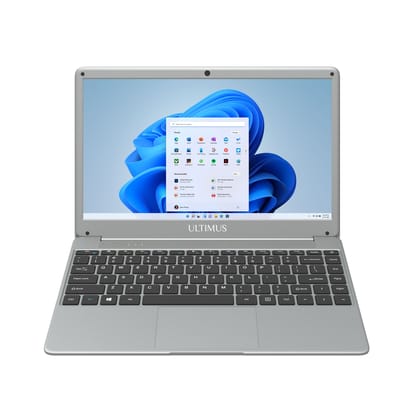 FUTOPIA ULTIMUS Elite 10th Gen intel core i5 8 GB RAM/ 512GB SSD, 14.1-inch (35.8 cm) FHD IPS Display Type-C Port Win 11 Home Cloud Silver 1.30 Kg RJ45 Port Thin & Light NU14U3INF56BN-CS