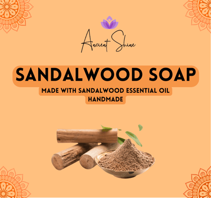 Sandalwood Handmade Soap