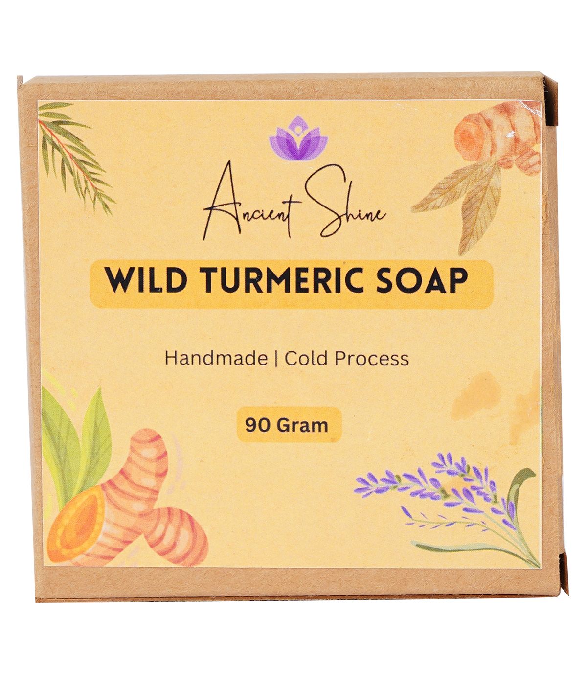 Wild Kasturi Turmeric Handmade Soap