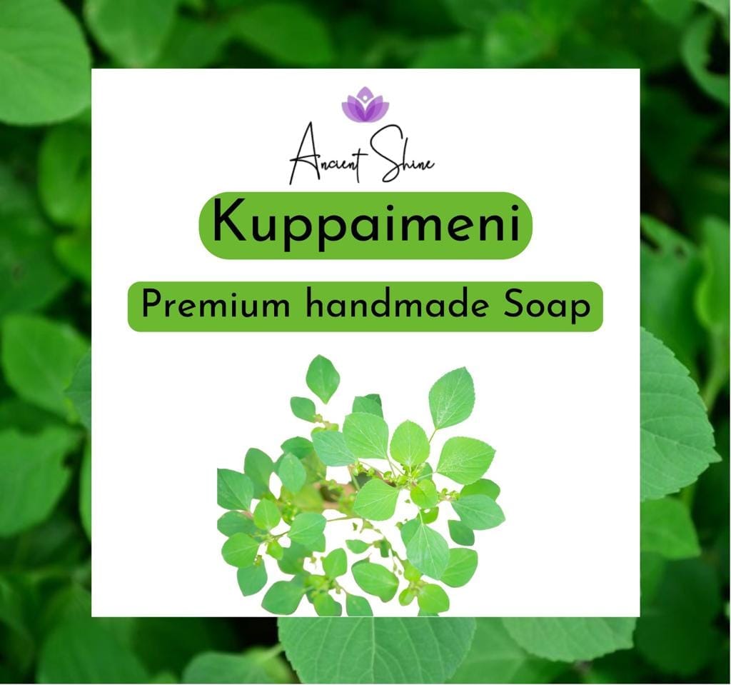 Kuppaimeni Handmade Soap