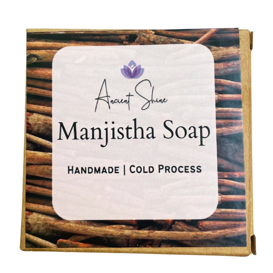 Ancient Shine Manjistha Soap