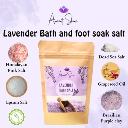 Lavender Bath Salt