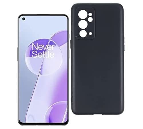 Faircost for OnePlus 9RT 5G Back Cover (Silicone | Black)