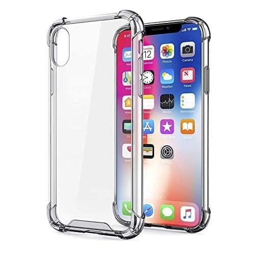 Faircost for iPhone XR Back Cover Shockproof (Silicon| Transparent)