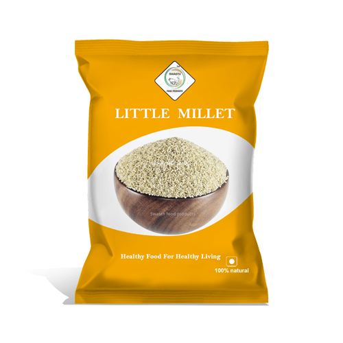 Swasth Unpolished and Natural Little Millet  (Other Names Of Little Millet Kutki, Shavan, Saamai, Sama, Samalu, Saame, Save Chama, Sava, Halvi, Vari, Swank, Gajro, Kuri, Sama, Suan)