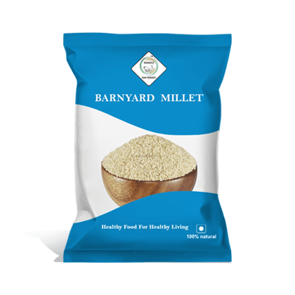 Swasth Unpolished and Natural Barnyard Millet (Other Names Of Barnyard Millet - Udalu ,Jhangora, Sanwa, Kuthiravali (Kuthiraivolly), Udalu, Kodisama, Oodalu, Kavadapullu, Swank, Shyama Khira Cereals)