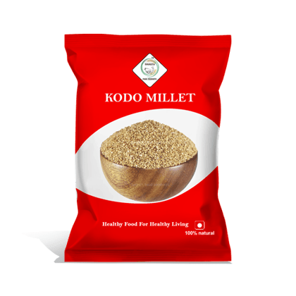 Swasth Unpolished and Natural Kodo Millet (Other Names of Kodo Millet - Koden, Kodra, Varagu, Arikelu, Arika, Harka, Koovaragu, Kodua)