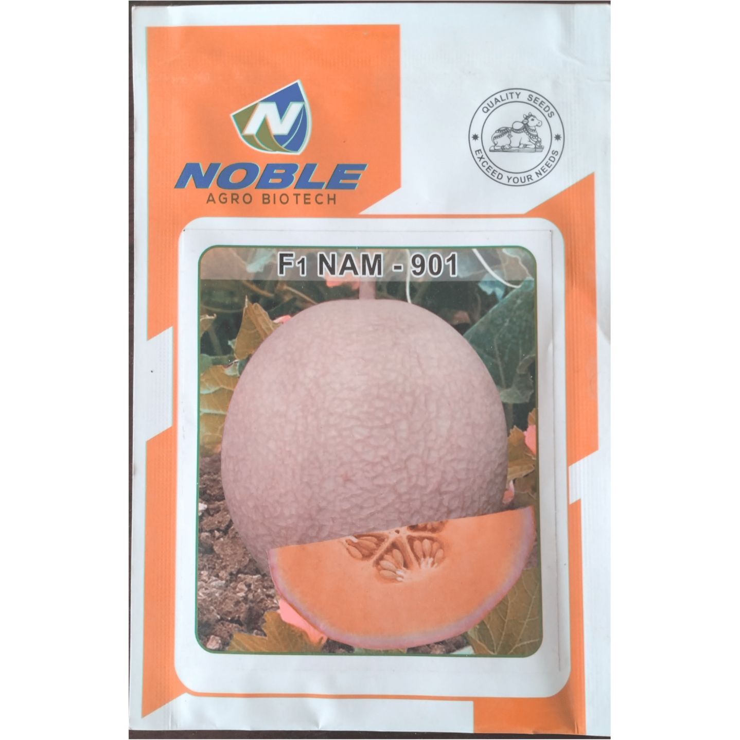 Muskmelon Seeds (F1-NAM-901)